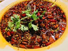 麻辣水煮牛肉-鹿港小镇(霄云店)