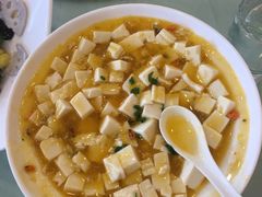 蟹粉豆腐-江南村酒家