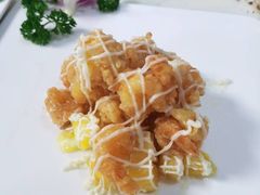 -七的湖·晚芳亭·阳澄湖农家菜·大闸蟹(莲花岛店)