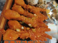 韩国火辣鸡爪-安又胖韩国烤肉