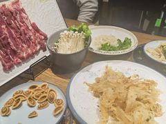 -百草滩羊清水涮羊肉(长城路店)
