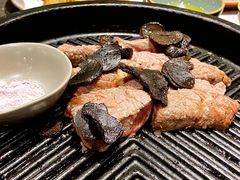 煎雪花牛肉佐丽江黑松露-半山腰·云南菜(侨福芳草地店)