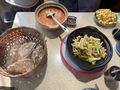 -蚝堡·生蚝海鲜烧烤物种起源•海肠捞饭(刘公岛店)