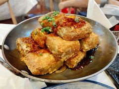 脆皮养生黑豆腐-渔娘渔家丹东海鲜(东直门店)