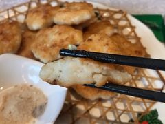 手打墨鱼饼-五稻厨房粤西菜(新闻店)