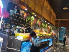 自助取餐区-喜庭海鲜自助(来福士店)