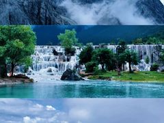 -玉龙雪山蓝月谷