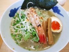 炙海老冷面-面屋 猪一