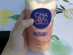 桃桃乌龙-茶百道(湖墅潮王路店)