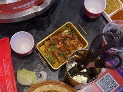 -秦炉烤肉(财富中心店)