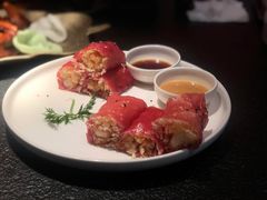 红米脆皮鲜虾肠-蝴蝶里·粤菜·点心(龙湖天街&滨江店)