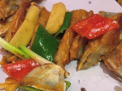 煎焗鱼头-顺丰轩园林酒家(天河店)