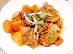 -巴扎美食·新疆菜·西域歌舞表演餐厅(新疆大厦店)