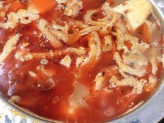 -老红桥炸灌肠牛肚锅烧烤(定福庄店)