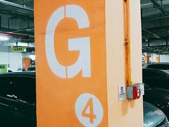 -松江万达广场-停车场