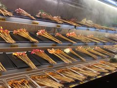 自助取餐区-京元盛铜锅涮肉(上海总店)