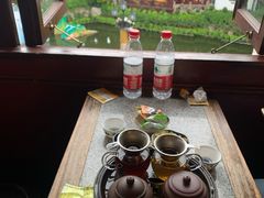 -豫园湖心亭茶楼