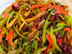 辣爆肚丝拌面-文三里屯面馆(三里屯店)
