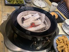 -燚店·铁板鱼蛙·烤肉·烤串(北新桥店)