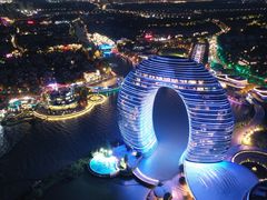 -湖州太湖旅游度假区-月亮广场