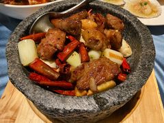 蒜香牛肉粒-千滋百味·醉江澜花园餐厅(街道口店)