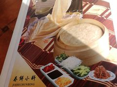 菜单-春饼家常菜(百子湾店)