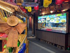 -头上红煨盐鸡·非遗院子餐厅
