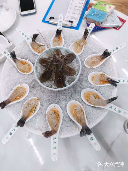 渔文乐·海鲜大排档(千灯湖店)泰式风味虾生图片