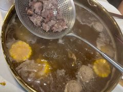 手锤牛肉丸锅底-食潮汕头鲜牛馆(望京保利店)