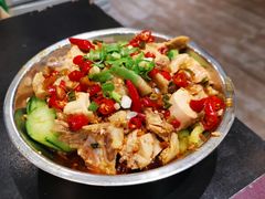 特色椒麻鸡-曹掌柜小酒馆烧烤集团(崂山同兴路店)