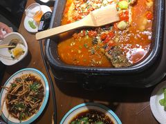 -渔港烤鱼(中百广场店)