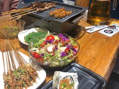 聚点大拌菜-聚点串吧·北京烧烤(赵登禹路店)