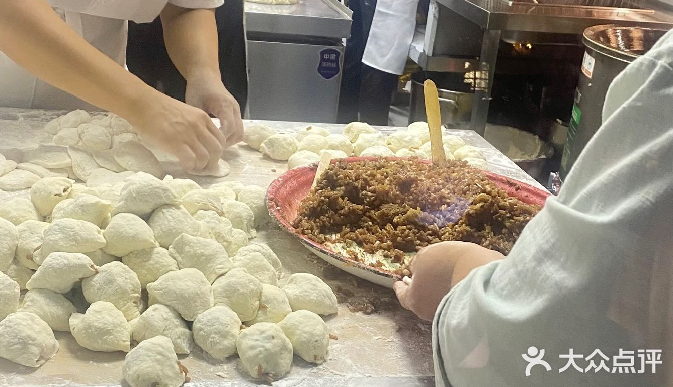 油饼打包了两份