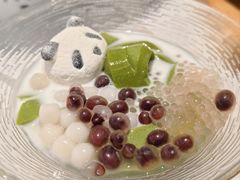 熊猫爆珠冰粉-眉州东坡·熊猫主题餐厅(枫蓝店)