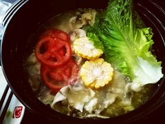 -越城记黑鱼煲(万达店)