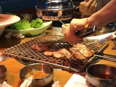 -老炉家木炭烤肉(长江国际店)