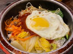 石锅牛肉拌饭-韩一馆(吉大店)