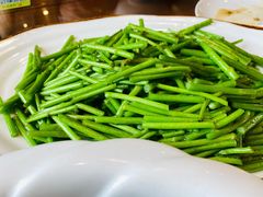 清炒芦蒿-鸿运酒楼