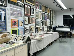 -龙慧画框·裱画配框工厂店