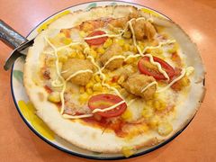 鸡米花玉米小披萨-萨莉亚意式餐厅(彩悦城店)