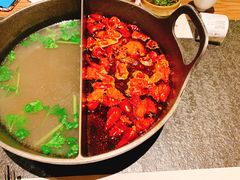 草本鸳鸯锅-盡膳口福跷脚牛肉火锅(合生汇购物中心店)