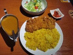 炸猪排咖喱饭-五道双马·双马餐厅(五道口店)
