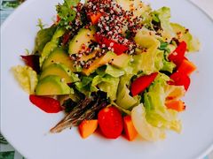 牛油果沙拉-花舍·新派粤菜·西餐·下午茶(亚运村·鸟巢店)