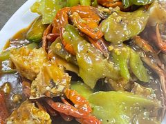 凉瓜炒蟹-新陶陶酒家