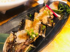 烤秋刀鱼-鳗鱼家·深夜食堂(军博店)