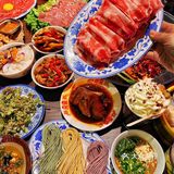 谁说济南没有公路夜市火锅？就在泉城路！