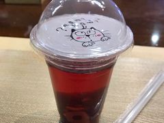 洛神花酸梅汤-老九圆山西面馆(CBD店)