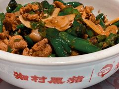 湘村黑猪辣椒炒肉-壹盏灯(惠农店)