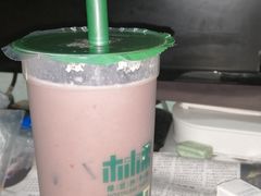 -林小柔绿豆沙牛乳(陆家嘴店)