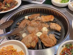 烤雞排-李家韩国烧烤馆(光辉苑店)